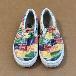 Kids Van Pride Slide ons Size 3